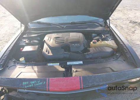 2012 Dodge Challenger Sxt z USA, uszkodzony, nr VIN 2C3CDYAG7CH240727